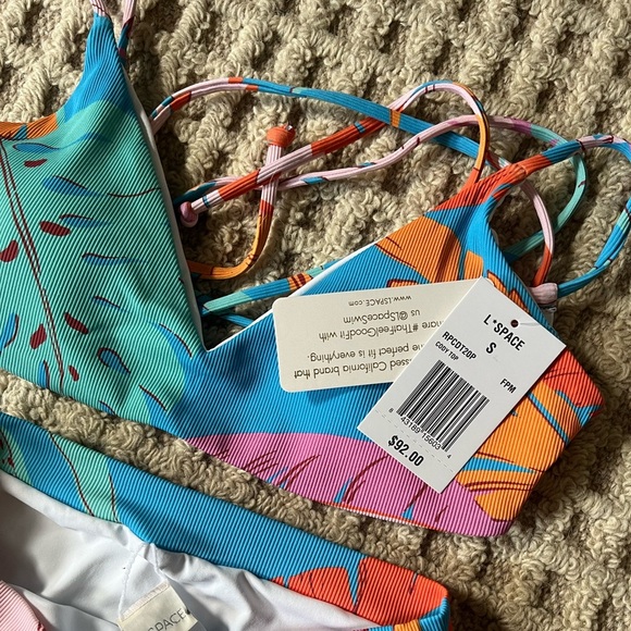 NWT L*Space Ribbed Cody Top Small - Picture 5 of 7